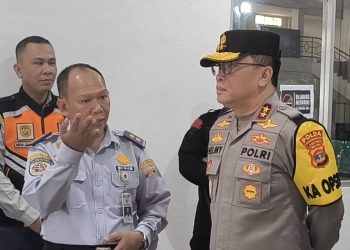 Kapolda Lampung Imbau Pemudik Utamakan Keselamatan Selama Arus Balik Lebaran 2025