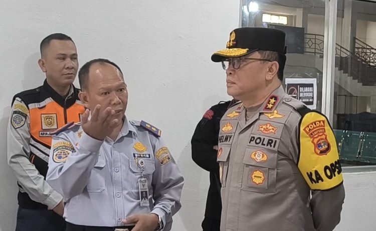 Kapolda Lampung Imbau Pemudik Utamakan Keselamatan Selama Arus Balik Lebaran 2025