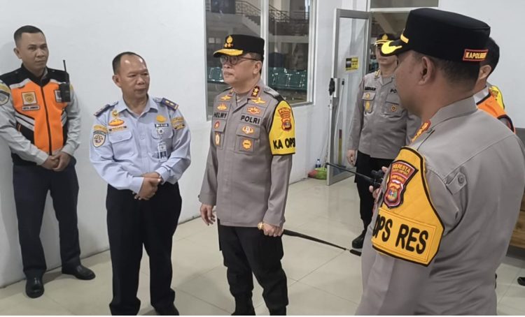 Polda Lampung Perketat Pengamanan Wisata dan Arus Balik Pasca Lebaran