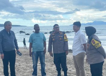 Polres Lampung Selatan Perketat Pengamanan Wisata Pesisir Kalianda Selama Libur Lebaran