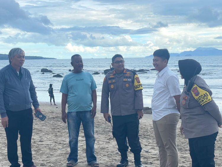 Polres Lampung Selatan Perketat Pengamanan Wisata Pesisir Kalianda Selama Libur Lebaran