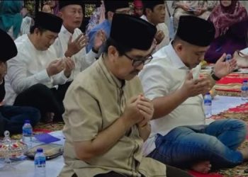 Bupati Lampung Utara Gelar Pengajian dan Tasyakuran, Rumah Jabatan Diharapkan Menjadi Pusat Pemerintahan yang Berkah