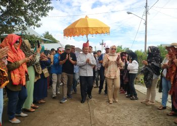 Sekura Cakak Buah, Tradisi Lebaran yang Penuh Keakraban di Lampung Barat