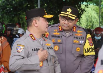 Polri Intensifkan Pengamanan Arus Balik di Pelabuhan Bakauheni, Lampung Selatan