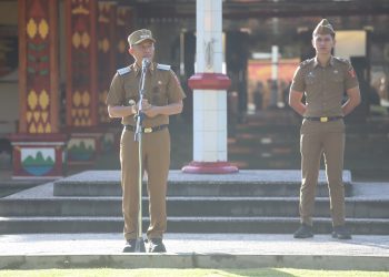 Bupati Parosil Mabsus Ingatkan ASN Lampung Barat untuk Bijak di Dunia Maya