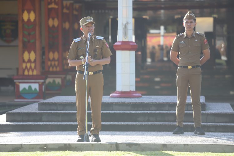 Bupati Parosil Mabsus Ingatkan ASN Lampung Barat untuk Bijak di Dunia Maya