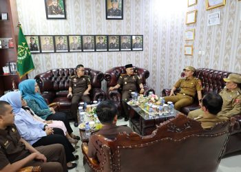 Parosil Mabsus dan Jajaran Pemkab Lampung Barat Sapa Forkopimda: Lebaran Jadi Momentum Perkuat Sinergi