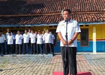 SMK Negeri 1 Bukit Kemuning Gelar Halal-Bihalal Sambut Tahun Ajaran Baru
