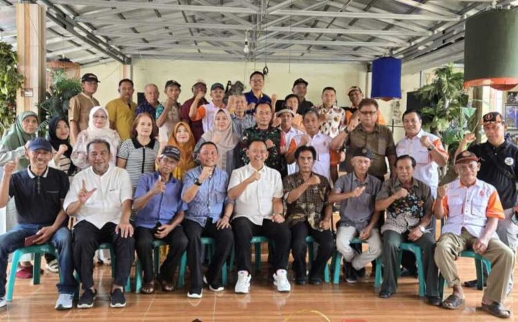 ORARI Lokal Pringsewu Kukuhkan Kebersamaan Lewat Halalbihalal Idulfitri 1446 H