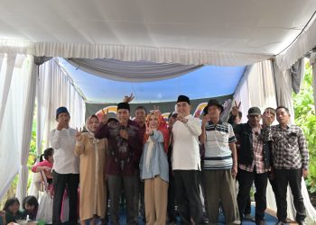 Nanda Indira Kobarkan Semangat Relawan NATO Way Khilau: Bersatu Menuju Kemenangan PSU 2025