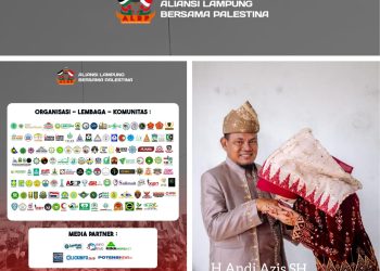 Dewan Adat Lampung Siap Turun ke Jalan: Suarakan Solidaritas untuk Palestina di Aksi 19 April