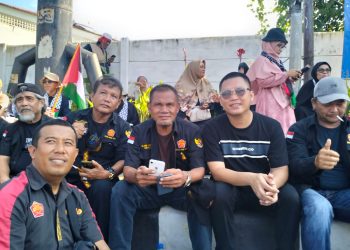 Teriakan Kemanusiaan dari Tugu Adipura: Anak Adat Lampung Pimpin Seruan untuk Palestina