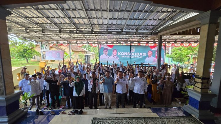 PKB Kerahkan Kekuatan Penuh untuk Kemenangan Nanda-Anton di PSU Pesawaran