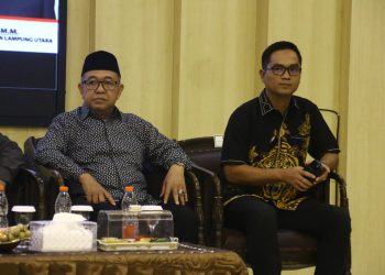 Jalin Keakraban, Pemkab Lampung Utara dan Forkopimda Duduk Bareng Wartawan