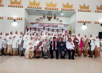 Bupati Tanggamus Ajak Pengurus Baru Dekranasda, Bunda PAUD, dan Literasi Berkontribusi Tulus untuk Daerah