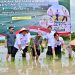 Bupati Egi Turun Sawah, Lampung Selatan Ambil Bagian dalam Gerakan Tanam Padi Nasional