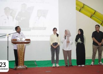 Pemuda Pringsewu Siap Go Internasional, Program Magang ke Jepang Disambut Antusias