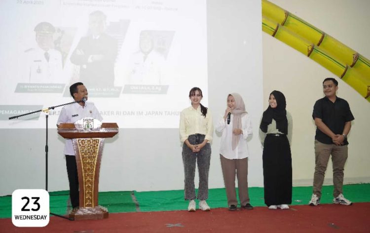 Pemuda Pringsewu Siap Go Internasional, Program Magang ke Jepang Disambut Antusias