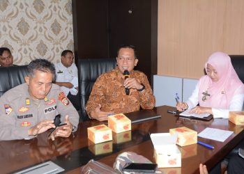 Call Center 112 Diperkenalkan, Lampung Tengah Perkuat Layanan Darurat Satu Pintu