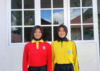 Cetak Sejarah, Dua Siswi SMAN 1 Kebun Tebu Tembus Seleksi Paskibraka Tingkat Provinsi Lampung