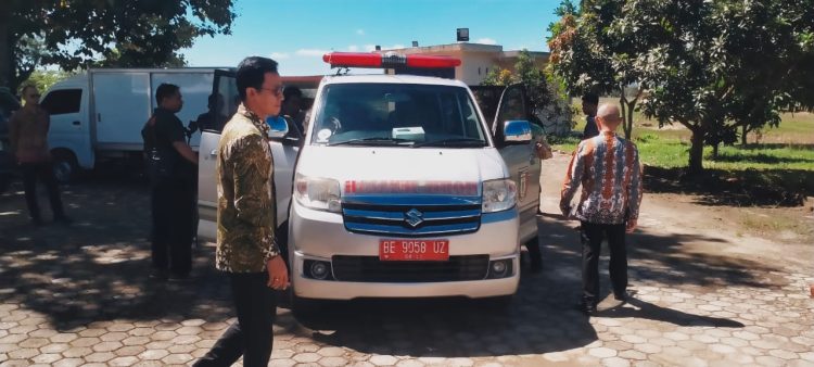 Komisi IV DPRD Pringsewu Temukan Ambulans Mangkrak dan Mati Pajak, RSUD Diminta Lakukan Evaluasi