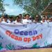 PT ASDP Bakauheni Lestarikan Lingkungan dengan Ocean Clean Up Day di Pantai Mangrove