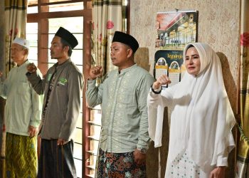 HMT Pesawaran Hadiri Halal Bihalal PAC NU Kedondong, Teguhkan Ukhuwah di Bulan Syawal