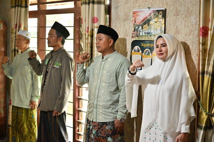 HMT Pesawaran Hadiri Halal Bihalal PAC NU Kedondong, Teguhkan Ukhuwah di Bulan Syawal