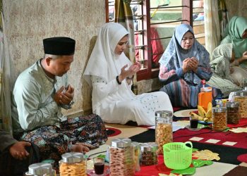 HMT Pesawaran Hadiri Halal Bihalal PAC NU Kedondong, Pererat Ukhuwah Islamiyah