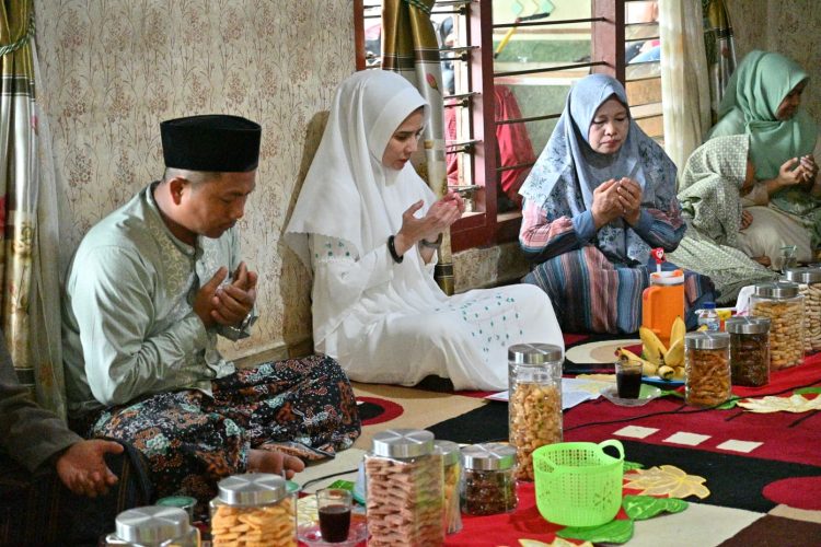 HMT Pesawaran Hadiri Halal Bihalal PAC NU Kedondong, Pererat Ukhuwah Islamiyah