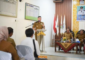 Pemutihan Pajak Kendaraan Bermotor: Pemkab Pesawaran Gencarkan Sosialisasi Hingga Tingkat Desa