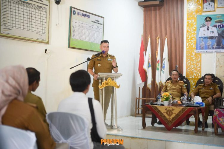 Pemutihan Pajak Kendaraan Bermotor: Pemkab Pesawaran Gencarkan Sosialisasi Hingga Tingkat Desa