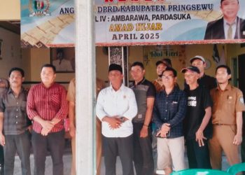 Warga Sampaikan Aspirasi Infrastruktur dan Drainase dalam Reses DPRD Pringsewu