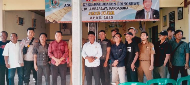 Warga Sampaikan Aspirasi Infrastruktur dan Drainase dalam Reses DPRD Pringsewu