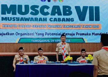 Agus Suranto Pimpin Kwarcab Tanggamus: Komitmen Revitalisasi Gerakan Pramuka yang Berprestasi