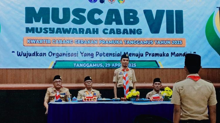 Agus Suranto Pimpin Kwarcab Tanggamus: Komitmen Revitalisasi Gerakan Pramuka yang Berprestasi