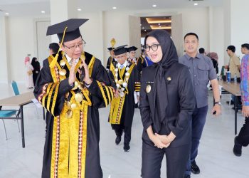 15 Guru Besar UIN Raden Intan Lampung Dikukuhkan: Momentum Peningkatan Akademik dan Intelektual