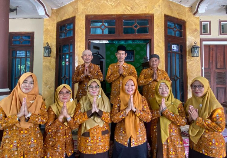 DPD AGPAII Lampung Tengah Gelar Halal Bihalal, Bahas Kemajuan Guru PAI