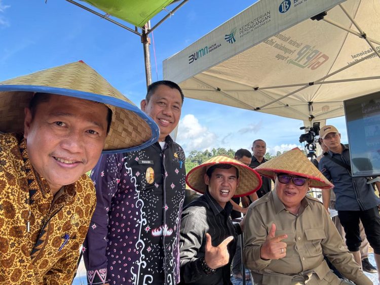Panen Raya Padi Serentak di Tanggamus, Bukti Nyata Komitmen Swasembada Pangan