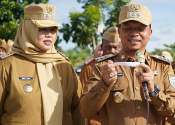 Pemkab Pringsewu Gelar Apel Perdana & Halalbilhalal, Bupati Ajak ASN Tingkatkan Pelayanan