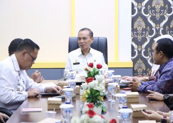 BPK RI Perwakilan Lampung Gelar Entry Meeting di Lampung Tengah