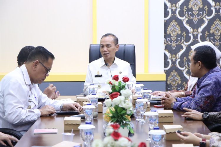 BPK RI Perwakilan Lampung Gelar Entry Meeting di Lampung Tengah