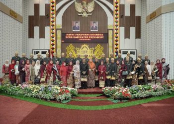 Kabupaten Pringsewu Raih Indeks Daya Saing Daerah yang Meningkat