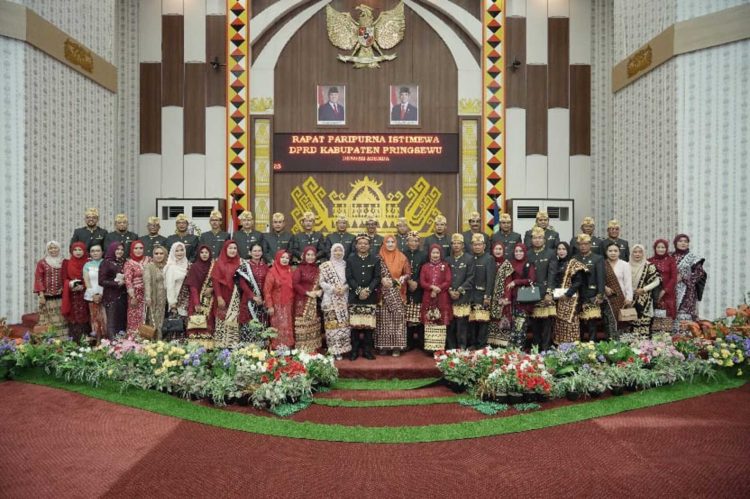 Kabupaten Pringsewu Raih Indeks Daya Saing Daerah yang Meningkat