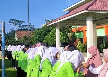 SMKN 1 Abung Selatan Gelar Halal Bihalal, Pererat Kebersamaan Usai Lebaran