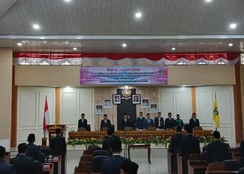 Jonartak Dinata Resmi Dilantik sebagai Anggota DPRD Tanggamus Gantikan M. Suratman