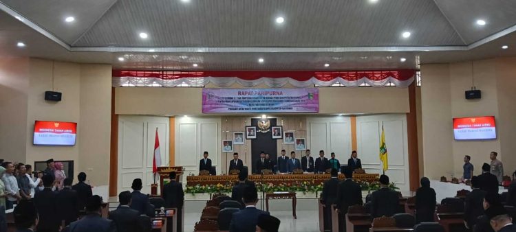 Jonartak Dinata Resmi Dilantik sebagai Anggota DPRD Tanggamus Gantikan M. Suratman