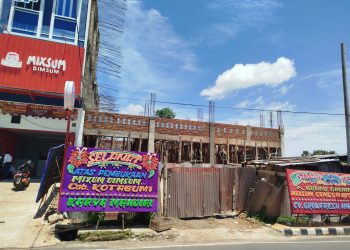 Bangunan Liar di Lampura: Diduga Tanpa Izin, Pemerintah Diminta Bertindak