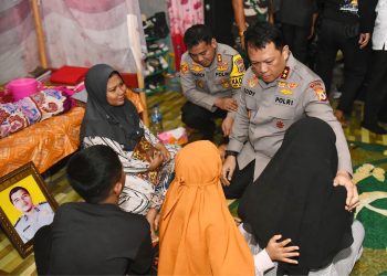 Bripka Husni Abdullah Gugur dalam Tugas, Dianugerahi Kenaikan Pangkat Anumerta