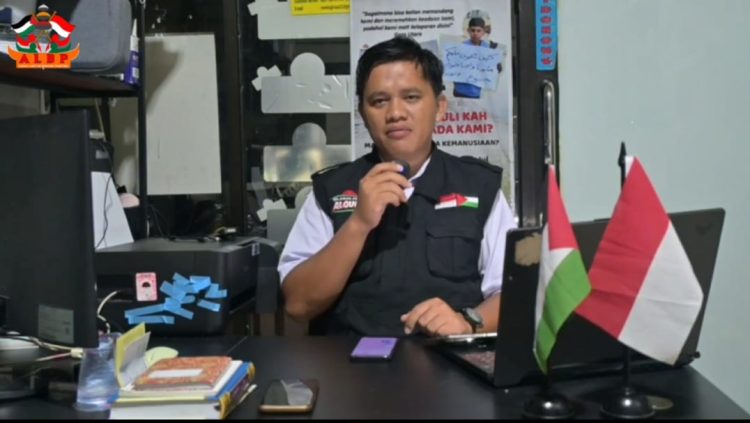 Satu Hari Tertunda, Sejuta Nurani Tetap Bergerak: Aksi Damai Lampung Bersama Palestina Digelar 19 April